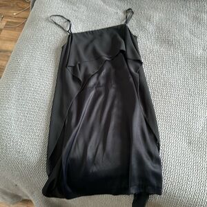H&M black dress